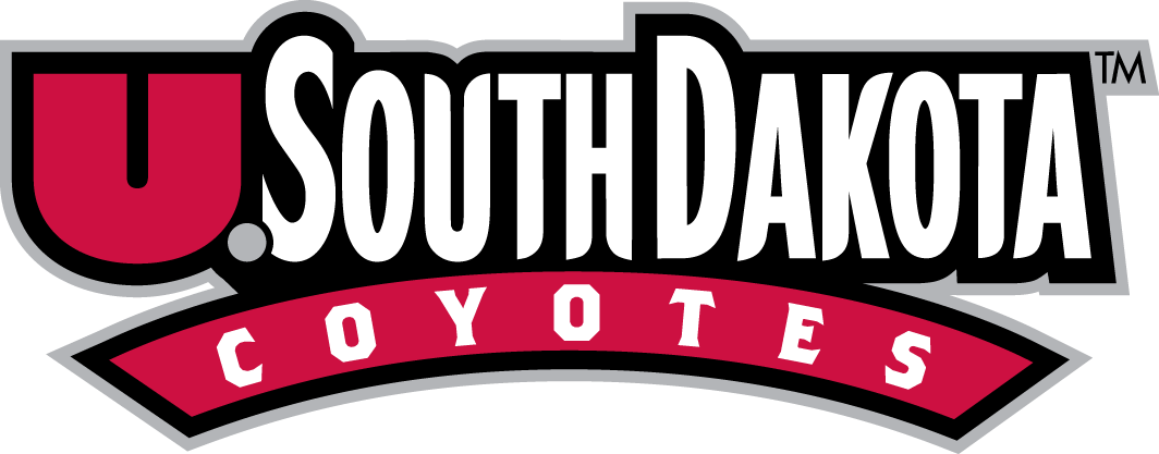 South Dakota Coyotes 2004-2011 Wordmark Logo diy fabric transfer